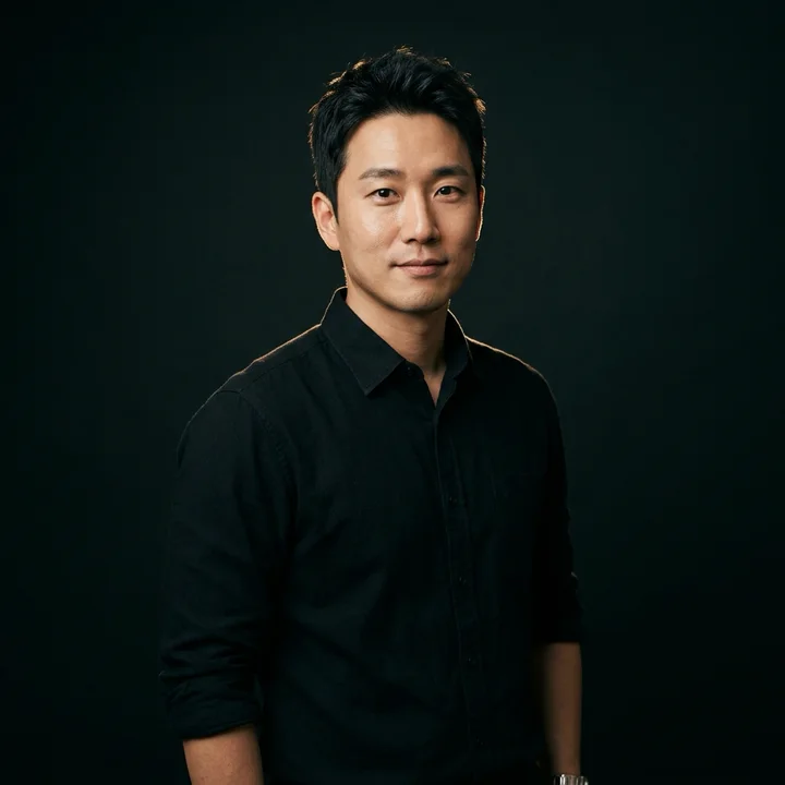수석 컬러리스트 박지호 인물 사진