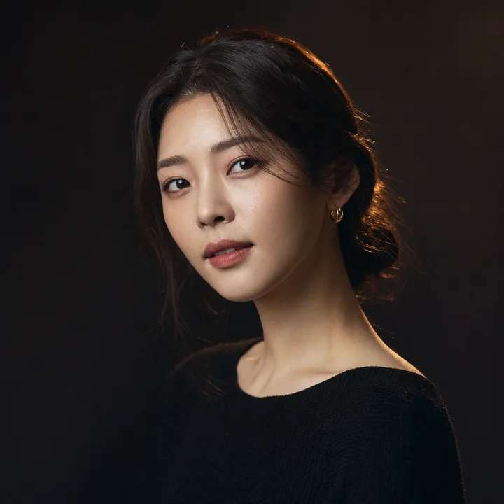 스타일링·업스타일 담당 정다은 인물 사진